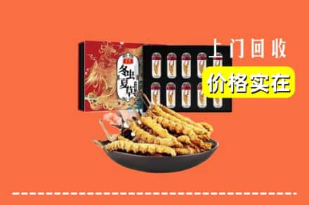 榆林市府谷回收虫草